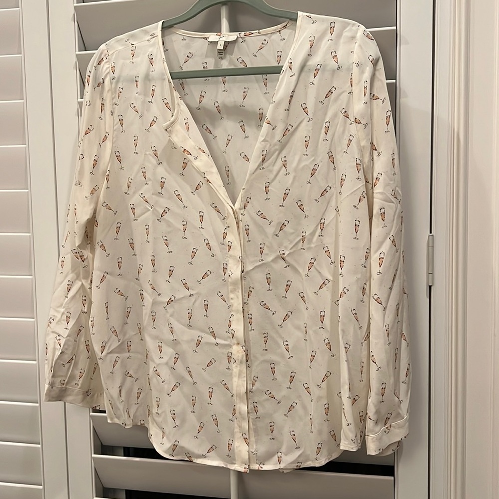 Joie Blouse Top L